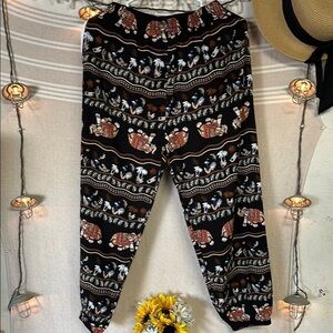 Chic‎ Black Wide Leg Jumpsuit